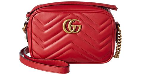 gucci marmont camera bag red|gucci marmont small shoulder bag.